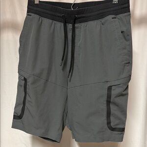 Men's Gray Athletic Shorts